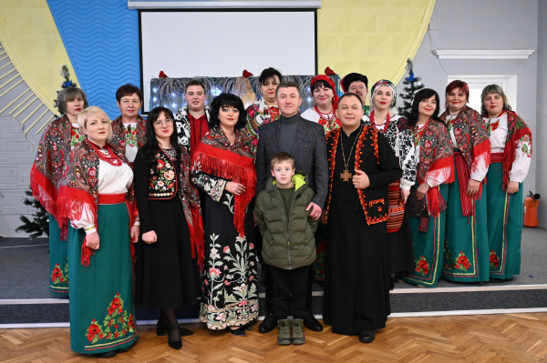 У Ланівцях відбувся мистецько-християнський захід «Колядує Лановеччина» (фото, відео)