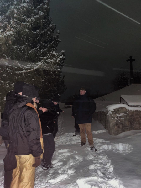 Акція «Кутя для Героїв»: у Тернополі колядою на могилах вшанували загиблих захисників (фото)