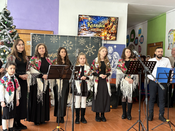 У Борсуках відбувся фестиваль коляди «У небі зірка засіяла» (фото)