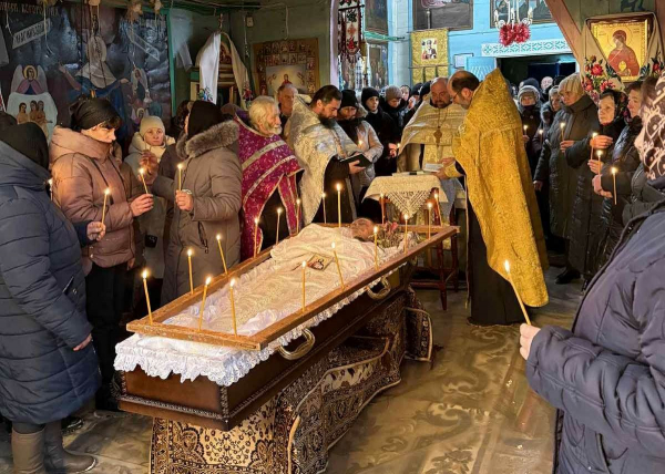 У громаді на Тернопільщині поховали воїна - Сергія Стельмаха (фото)