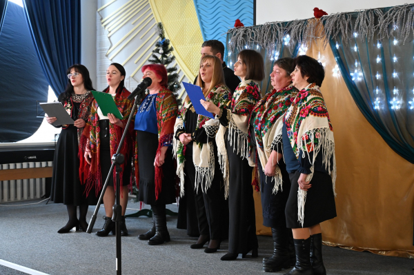 У Ланівцях відбувся мистецько-християнський захід «Колядує Лановеччина» (фото, відео)