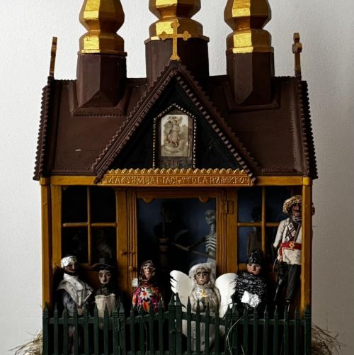 У тернопільському музеї зберігають одну з найдавніших різдвяних шопок краю (фото)