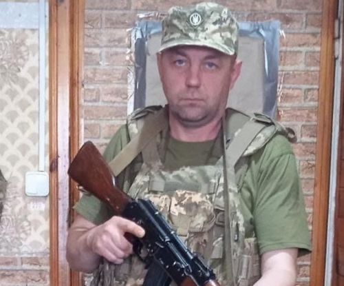 На Донеччині загинув захисник із Великодедеркальської громади Сергій Стельмах (фото)