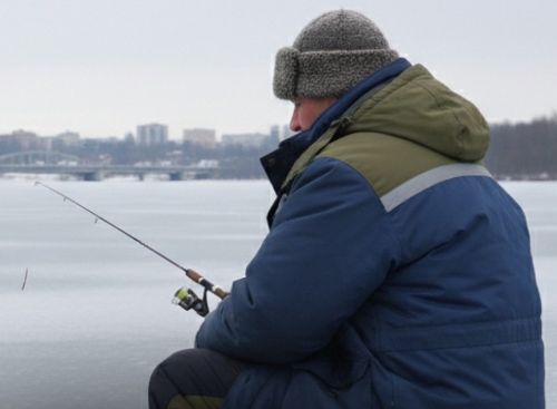 Перший лід на Тернопільському ставі небезпечний: рятувальники застерігають мешканців (фото)