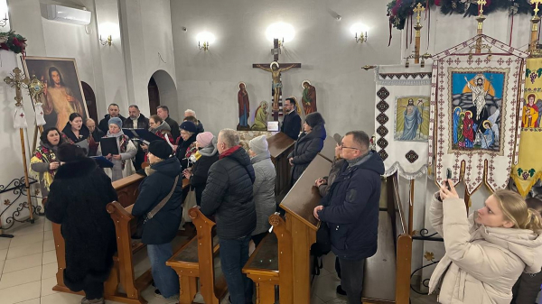 У Тернополі відбулася третя благодійна акція УГКЦ для постраждалих від ракетного обстрілу (фото)