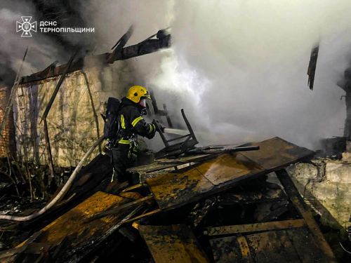 Минулої доби рятувальники Тернопільщини ліквідували пожежі, знешкодили боєприпас та доправили жінку до лікарні (фото)