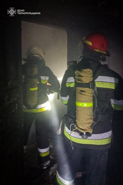 Чотири пожежі за добу зафіксували рятувальники на Тернопільщині (фото)