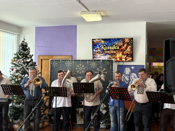У Борсуках відбувся фестиваль коляди «У небі зірка засіяла» (фото)