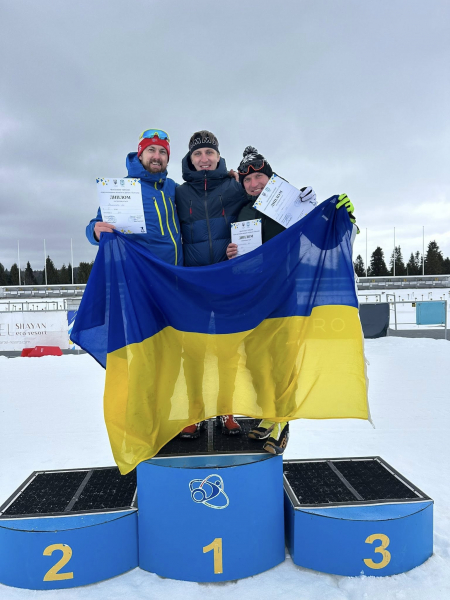 Чемпіонами України стали юні біатлоністи з Тернопільщини (ФОТО)