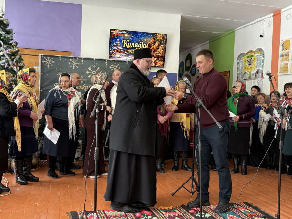 У Борсуках відбувся фестиваль коляди «У небі зірка засіяла» (фото)