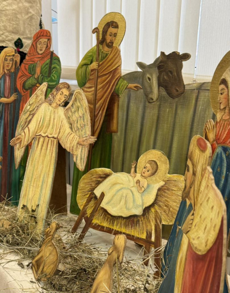 У тернопільському музеї зберігають одну з найдавніших різдвяних шопок краю (фото)