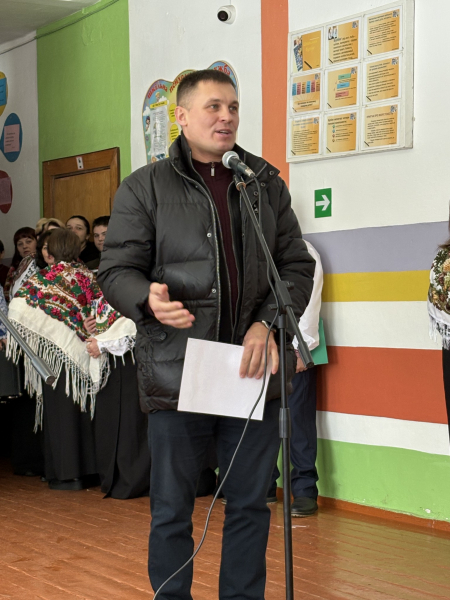 У Борсуках відбувся фестиваль коляди «У небі зірка засіяла» (фото)