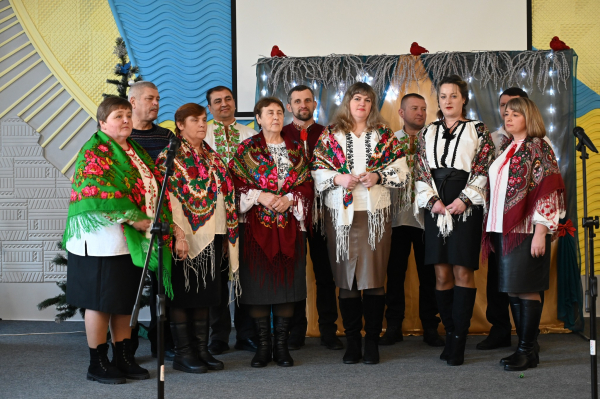 У Ланівцях відбувся мистецько-християнський захід «Колядує Лановеччина» (фото, відео)