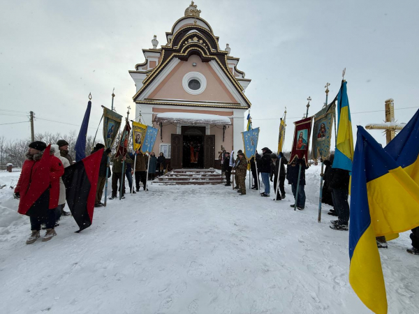 Підгороднянська громада провела в останню путь воїна-захисника Руслана Беркету (фото)