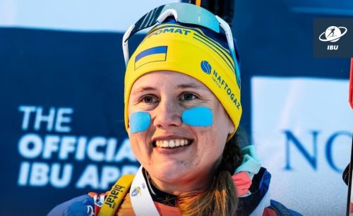 Анастасія Меркушина — чемпіонка Європи з біатлону в індивідуальній гонці (відео)