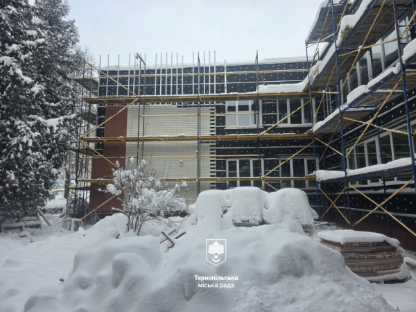 У Тернополі оновили опалення в садочку №20 (фото)