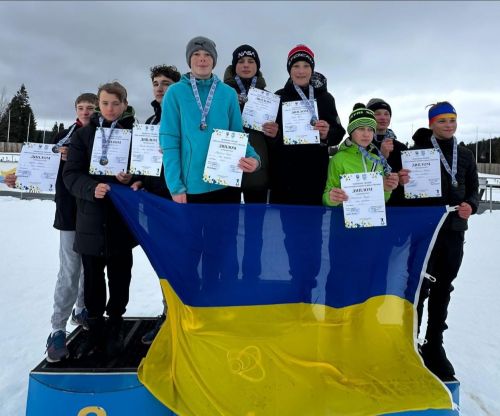 Чемпіонами України стали юні біатлоністи з Тернопільщини (ФОТО)