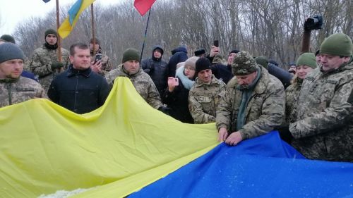 На мосту між Підволочиськом та Волочиськом перекриють рух транспорту з нагоди Дня Соборності