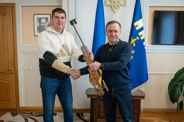 За 30 років на Тернопільщині біатлоністам подарували одну гвинтівку (фото)