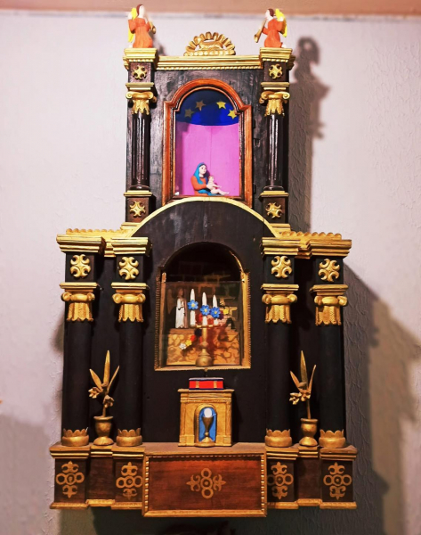 У тернопільському музеї зберігають одну з найдавніших різдвяних шопок краю (фото)