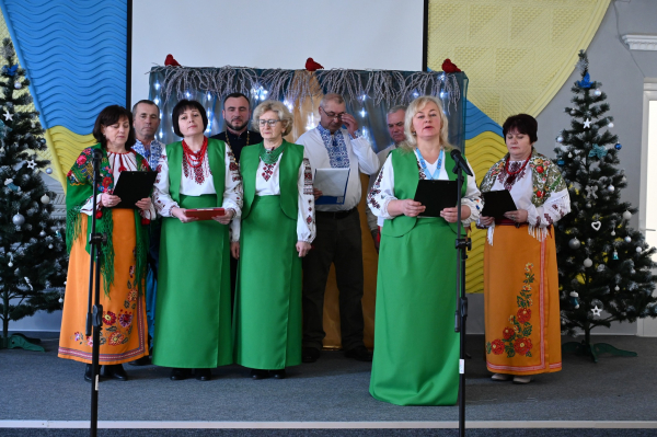 У Ланівцях відбувся мистецько-християнський захід «Колядує Лановеччина» (фото, відео)