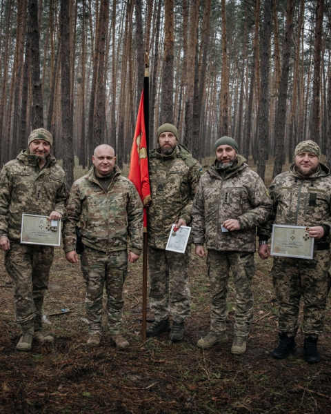 Екс-голова Тернопільської облради, який сьогодні воює, отримав відзнаку міністра оборони (фото)