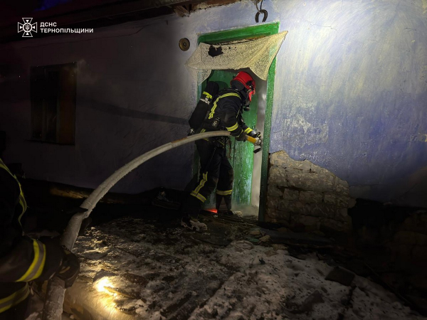 Чотири пожежі за добу зафіксували рятувальники на Тернопільщині (фото)