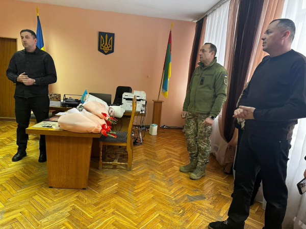 У Кременці вручили нагороди родинам Героїв, які зникли безвісти або перебувають у полоні (фото)