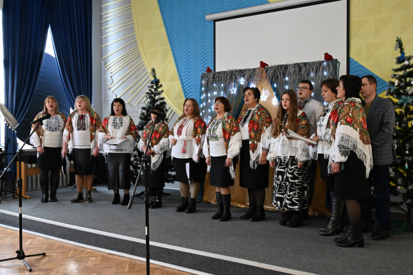 У Ланівцях відбувся мистецько-християнський захід «Колядує Лановеччина» (фото, відео)