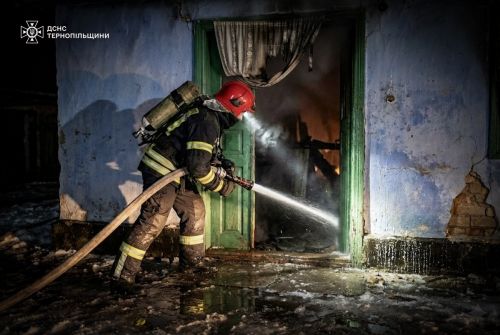 Чотири пожежі за добу зафіксували рятувальники на Тернопільщині (фото)