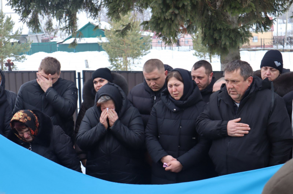 Борсуківська громада попрощалася з Героєм Володимиром Шибистим (фото)