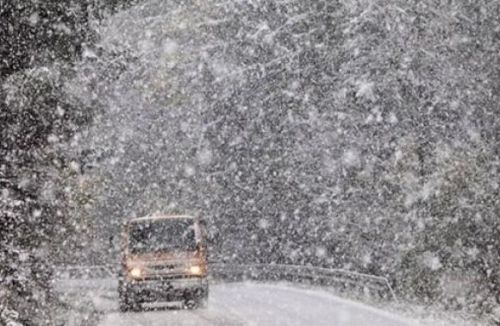 Сильний снігопад насувається на Тернопільщину: влада закликає до обережності