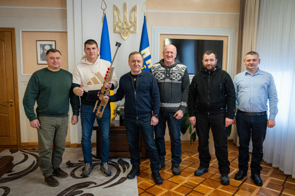 За 30 років на Тернопільщині біатлоністам подарували одну гвинтівку (фото)
