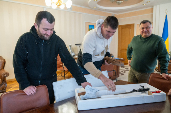 За 30 років на Тернопільщині біатлоністам подарували одну гвинтівку (фото)