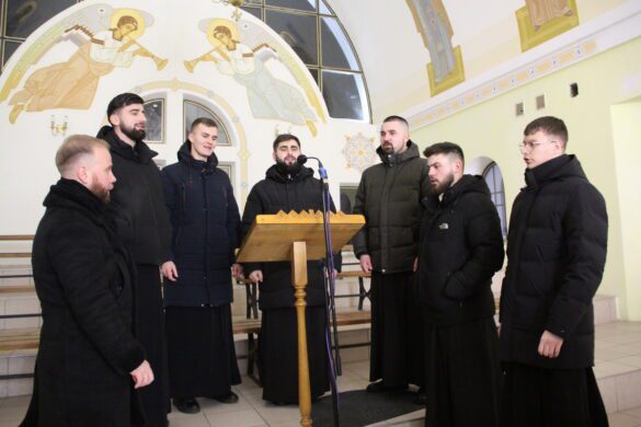 У Зарваниці лунала молитва за воїнів та Україну (фото)