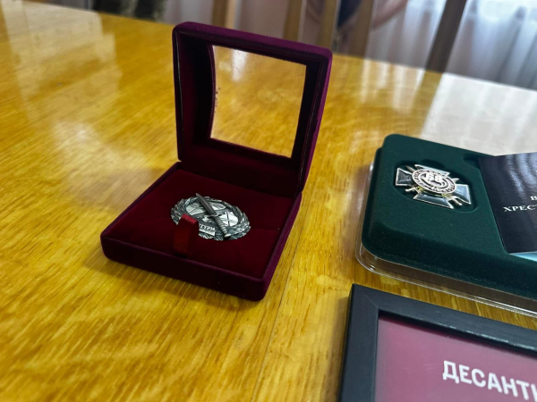 У Кременці вручили нагороди родинам Героїв, які зникли безвісти або перебувають у полоні (фото)