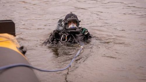 Унікальну підводну операцію провели рятувальники ДСНС, - міністр Ігор Клименко