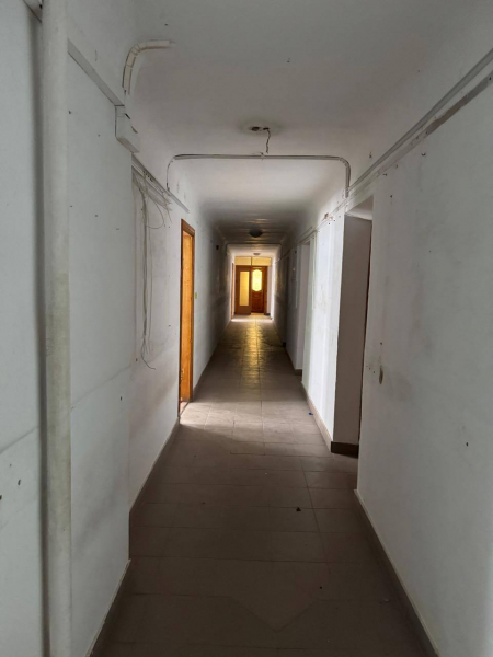 Обстежили гуртожиток Борщівського фахового коледжу, як тимчасовий притулок для розміщення ВПО (фото)