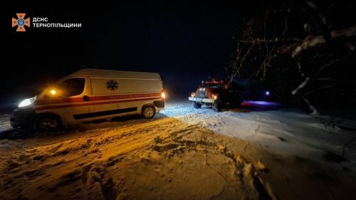 У селі Доброполе мікроавтобус злетів у кювет (фото)