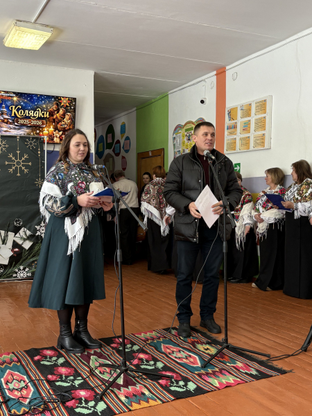 У Борсуках відбувся фестиваль коляди «У небі зірка засіяла» (фото)