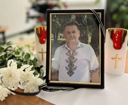 У Тернополі помер лікар-анестезіолог обласного онкодиспансеру Олег Юрик