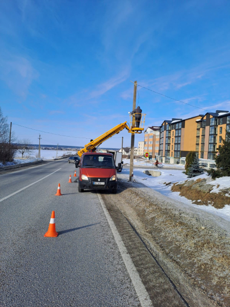 На трасі М-19 поблизу Підлісців запрацював комплекс автофіксації порушень ПДР