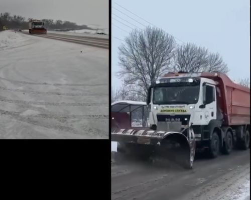 Понад 100 одиниць спецтехніки та 208 працівників залучили до боротьби зі снігом на Тернопільщині (відео)