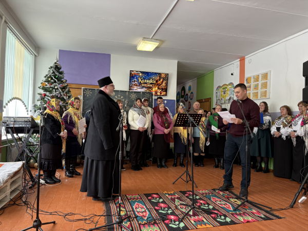 У Борсуках відбувся фестиваль коляди «У небі зірка засіяла» (фото)