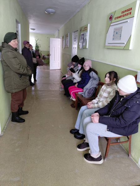 Вакцинальний автобус у Борщеві: 33 мешканці отримали щеплення (фото)