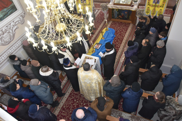 На Теребовлянщині провели в останню путь ветерана війни Степана Дідушевича (фото)