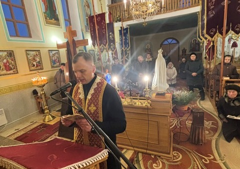 Екологічна хресна дорога відбулася у селі на Бучаччині (ФОТО)