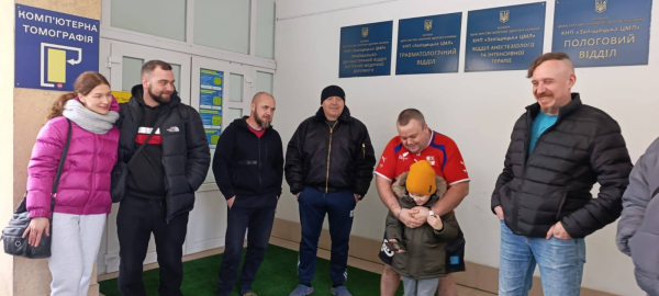 Захисники зі Сходу проходили реабілітацію у громаді на Тернопільщині (фото)