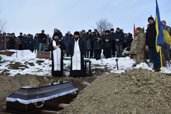 На Теребовлянщині провели в останню путь ветерана війни Степана Дідушевича (фото)