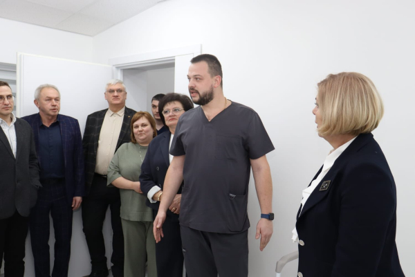 Сучасну уродинамічну лабораторію відкрили у Тернополі (фото)